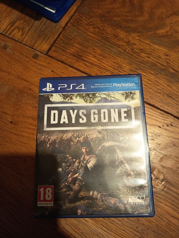 Jeu PS4 days gone