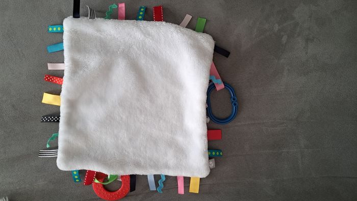 Doudou etiquette - photo numéro 2