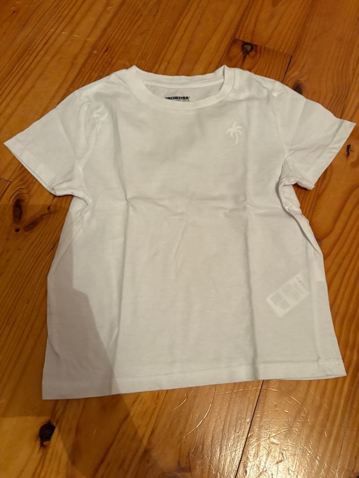 Lot t-shirt garçon 4 ans - photo numéro 5