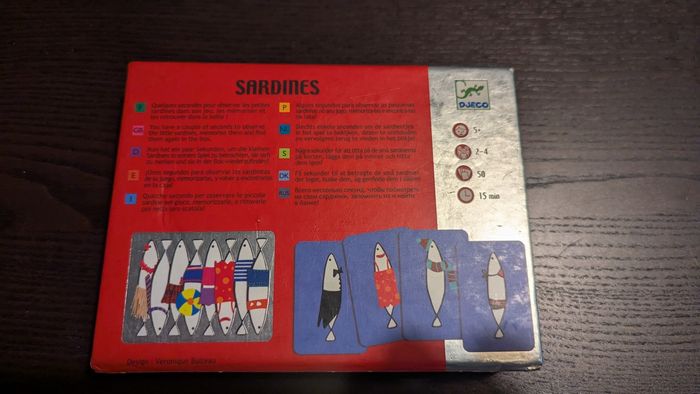 Jeu Sardines - photo numéro 7