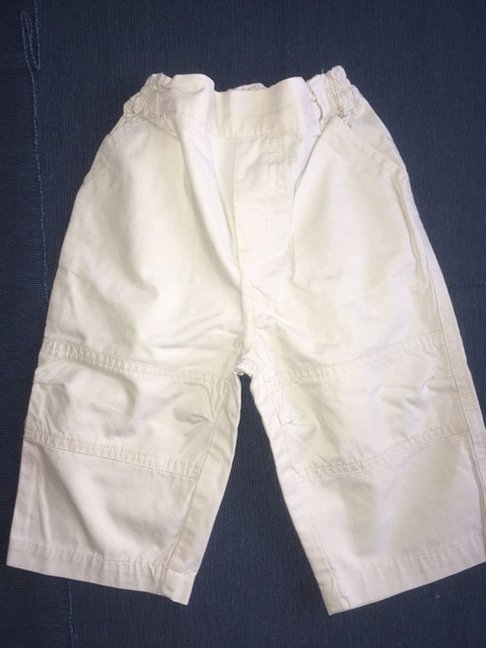 Pantalon beige Kiabi bébé 12 mois