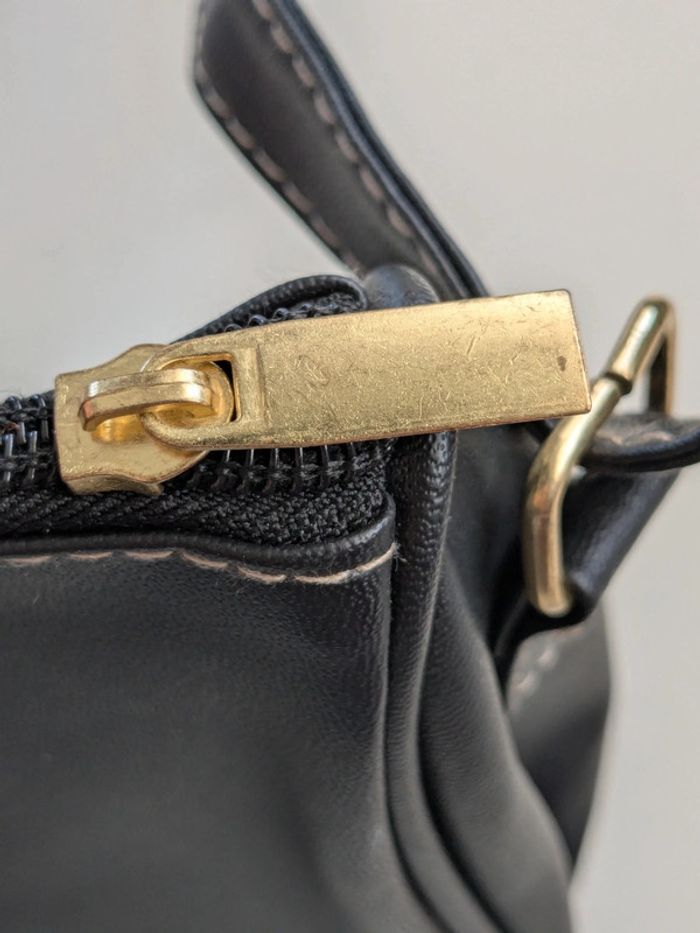 Sac bandoulière noir : Ted lapidus - photo numéro 9