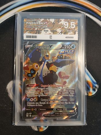 Pingoleon V 🇫🇷 146/163 EB05 – Styles de Combat • Alternative • Pure Grading 9,5