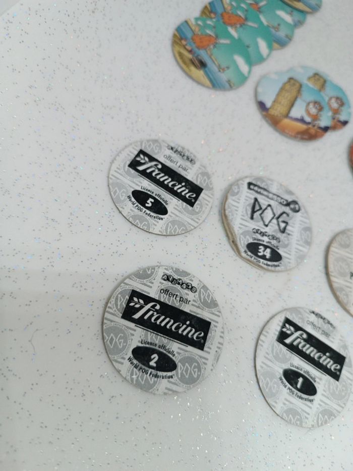 Pog Taz tazo animage Noël édition limitée Francine vico McDo Macdonald 5 12 4 3 11 1 34 2 3 1 6 - photo numéro 9