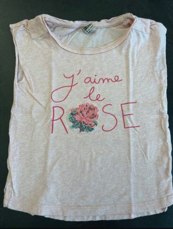 T shirt rose