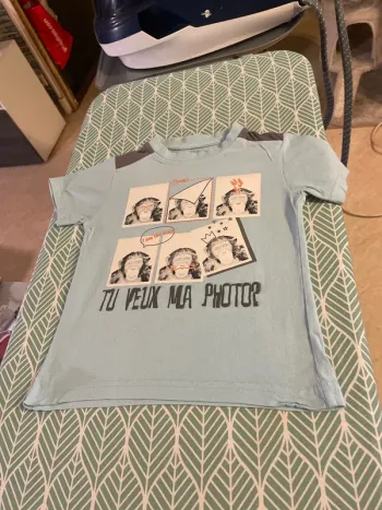 Teeshirt garçon 3 ans