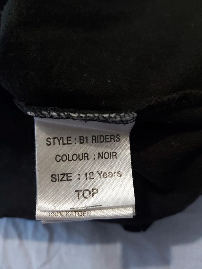 T-shirt noir - photo numéro 6