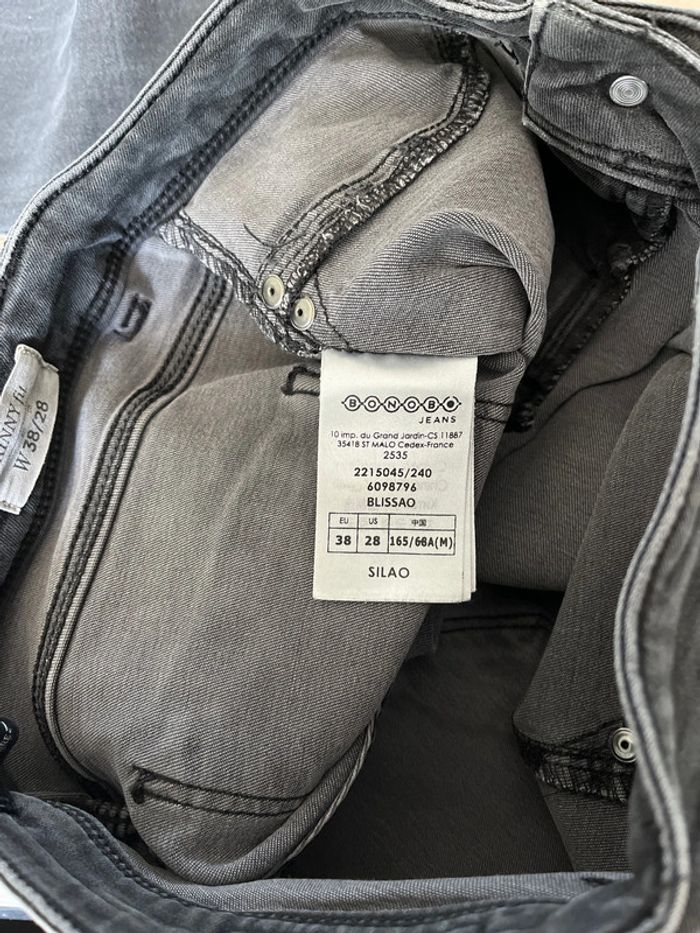 Jean noir Bonobo taille 38 skinny fit - photo numéro 5