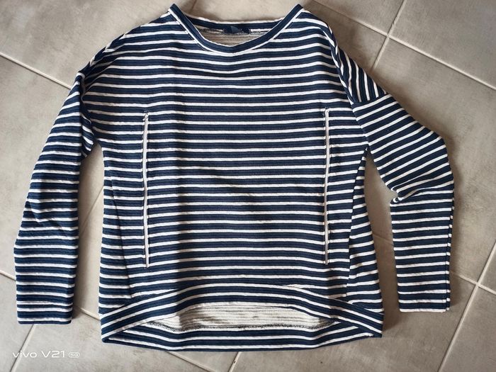 Marinière allaitement taille S