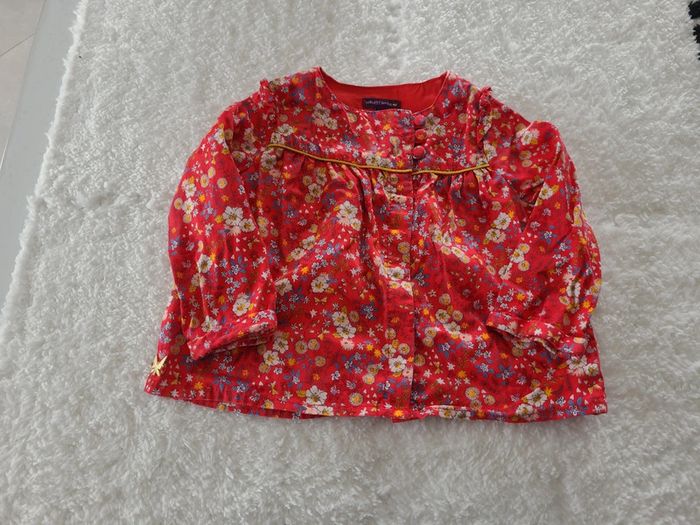 Blouse bébé fille - photo numéro 3