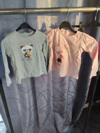 Maillot manches longues 3 ans