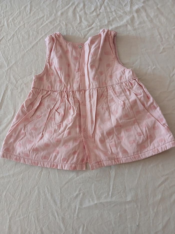 Robe manches courtes 6 mois - photo numéro 3