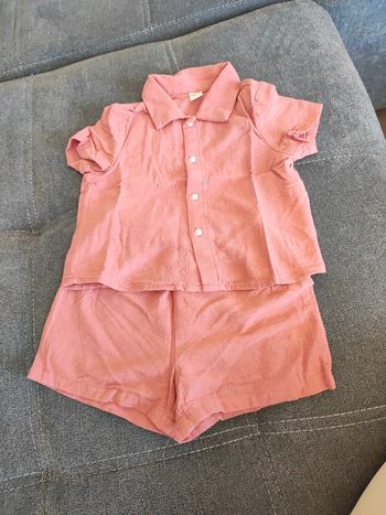 Ensemble rose