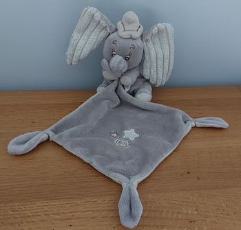 Doudou Dumbo l'éléphant - Nicotoy