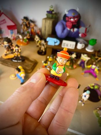 Figurine dragon ball gashapon hg Gohan enfant