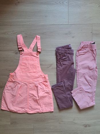 Lot robe / jeans 8A