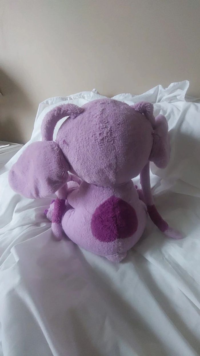 Grande peluche Angel Stitch Disneyland Paris - photo numéro 2