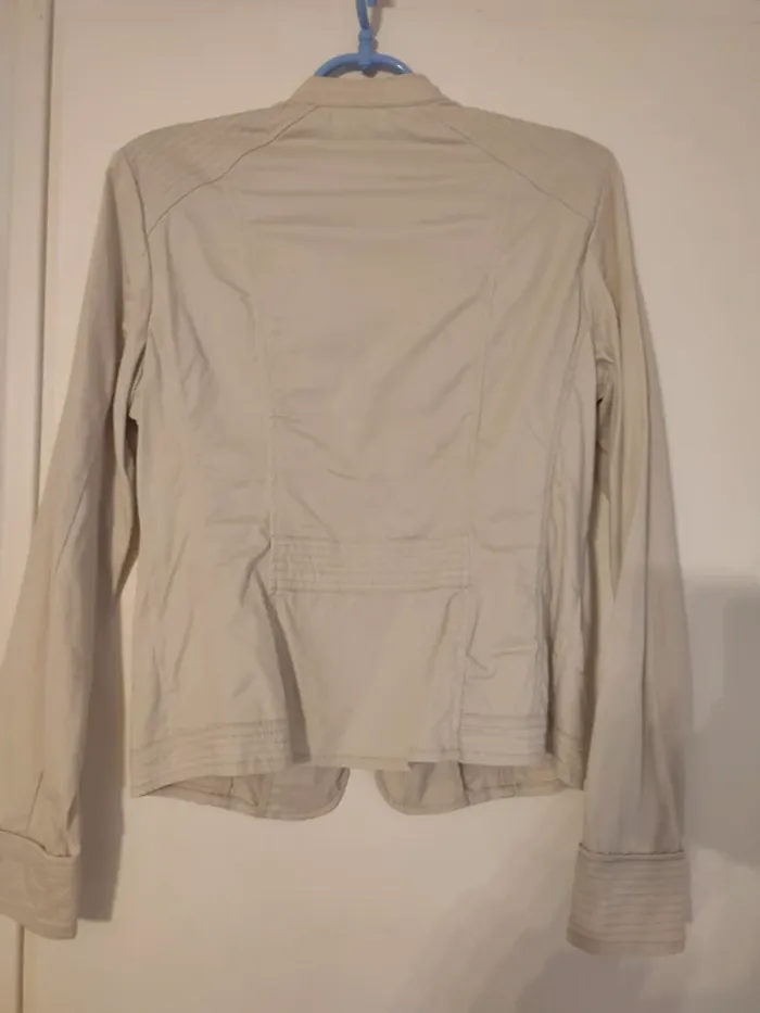 Veste officier beige - photo numéro 3
