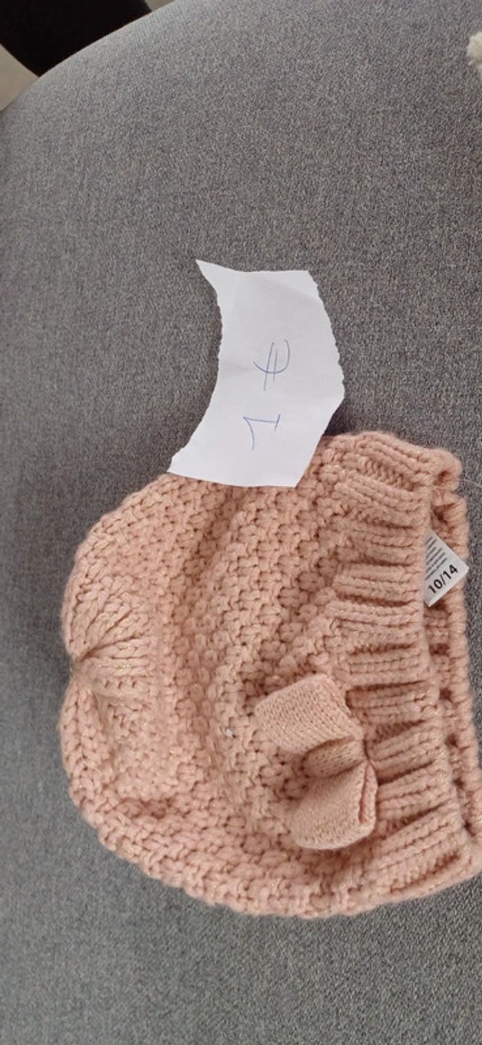 Bonnet 10 14 ans