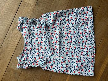 Blouse à pois Jacadi 4 ans