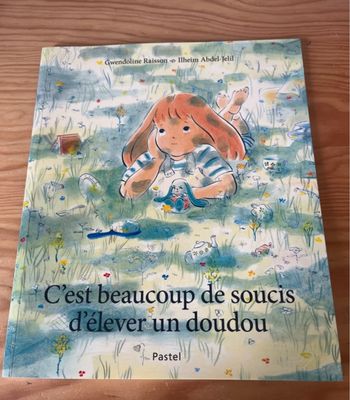 Livre c’est beaucoup de soucis d’elever un Doudou