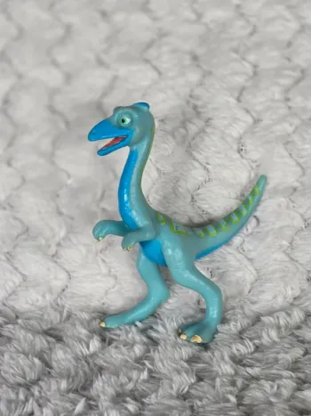 Figurine le dino train dinosaure bleu