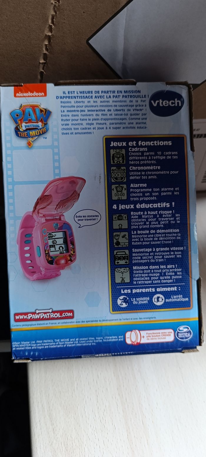 Montre pat patrouille liberty - photo numéro 6