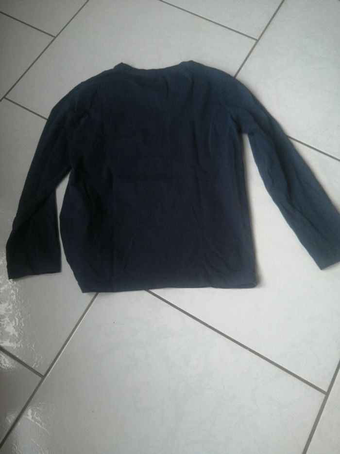 Tee shirt manche longue 10A - photo numéro 4