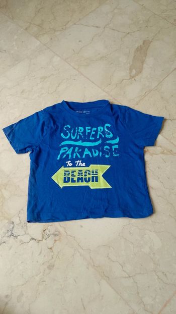 #manu_7896garcon4ans t shirt manches courtes