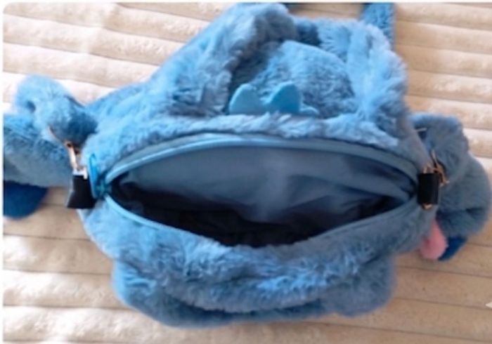 Sac à bandoulière stitch - photo numéro 2