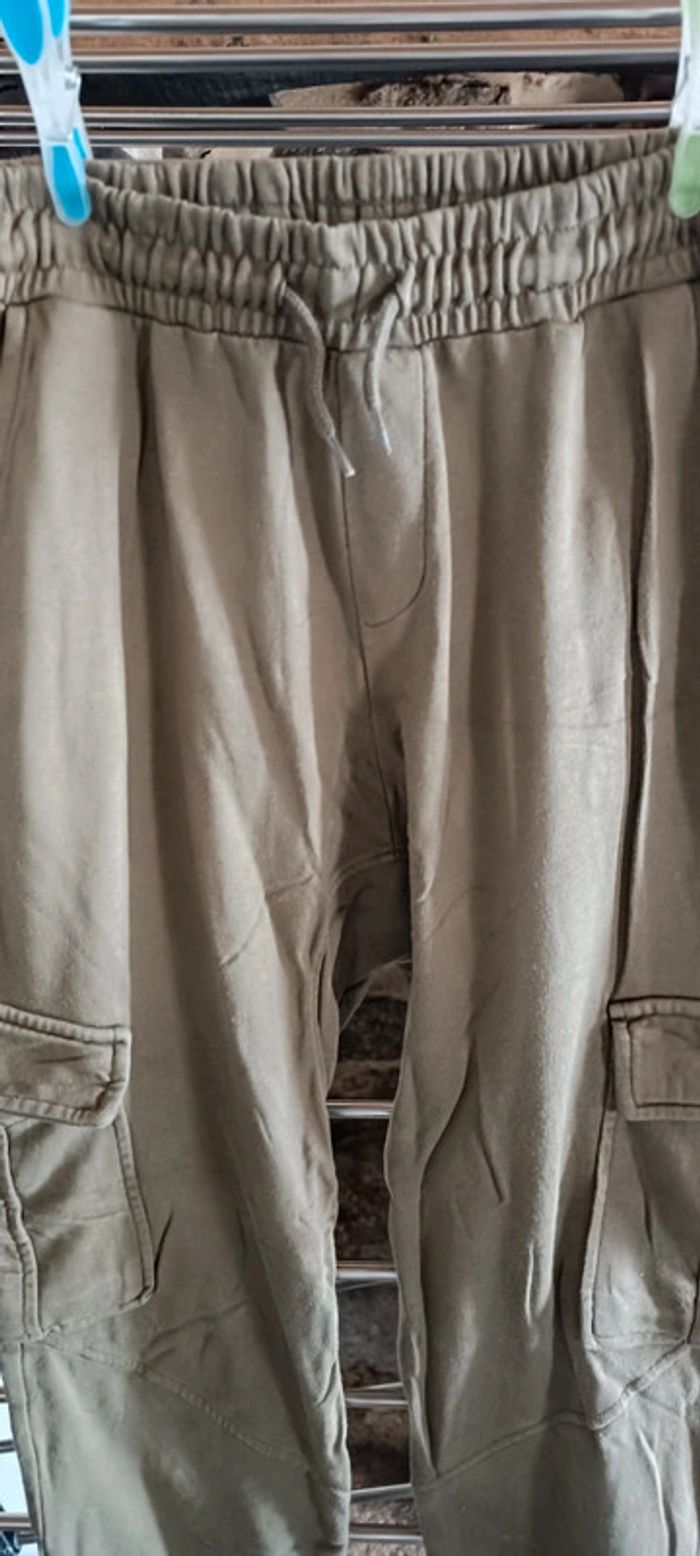 Pantalon cargo kaki - photo numéro 2