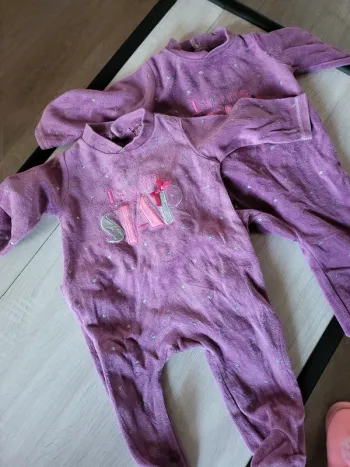 2 Pyjama 3mois