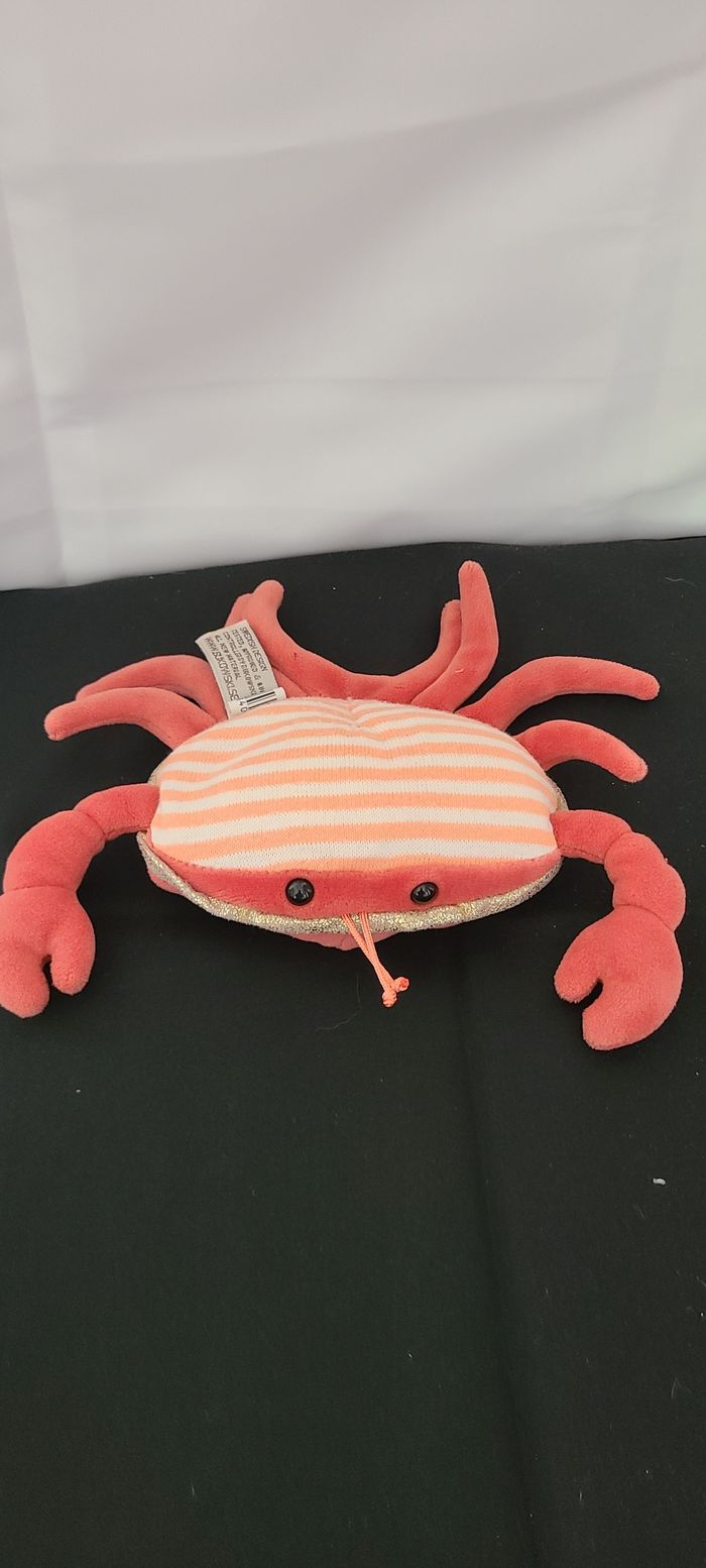Bukowski crabe Jacques Doudou en peluche - photo numéro 4