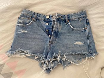 Short en jean Zara