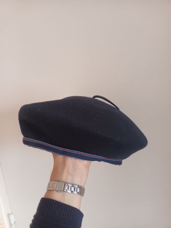 Béret  Jacadi 6 ans 7 ans 8 ans marine neuf hiver chapeau bonnet