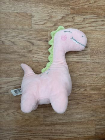 Peluche dino fille
