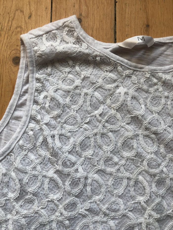 Débardeur brodé - photo numéro 3