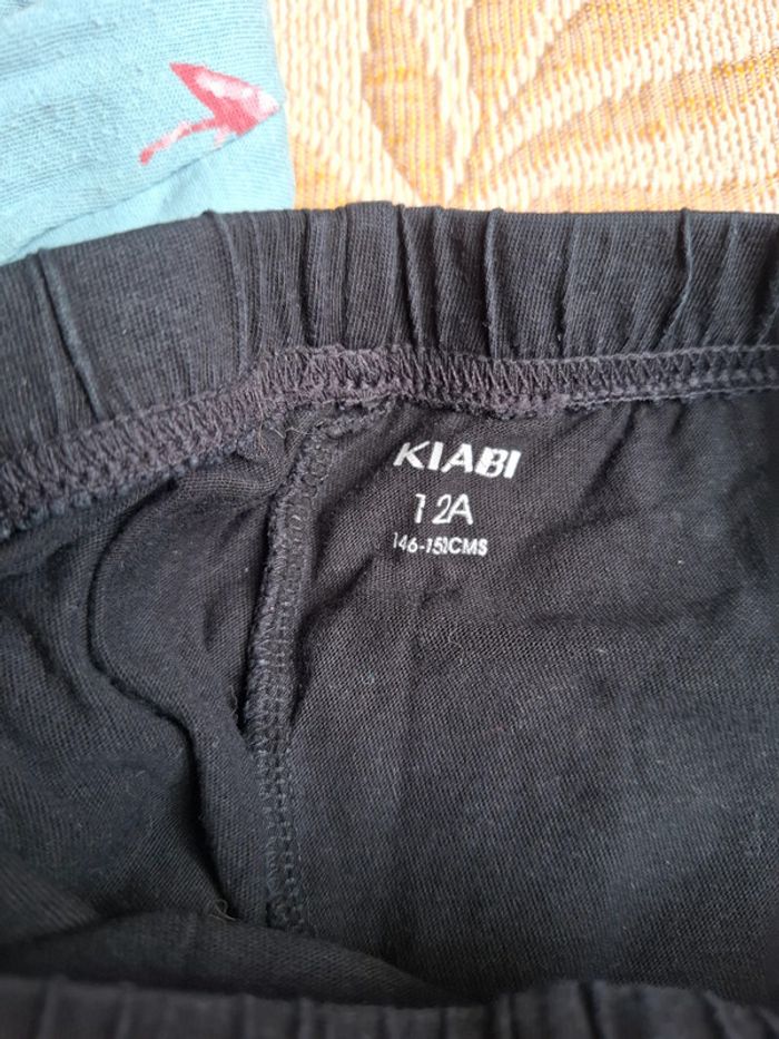 Magnifique lot de 2 leggings fille 12 ans - photo numéro 4