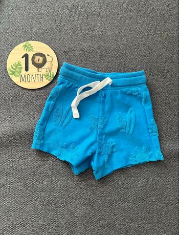 Short bébé 1mois