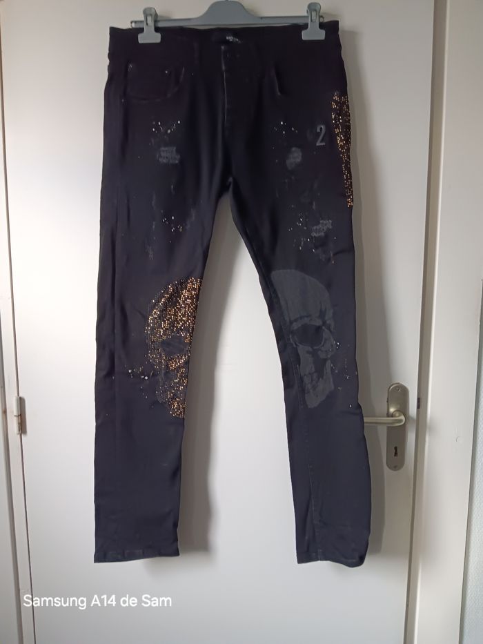 Jean homme blyck denim 36
