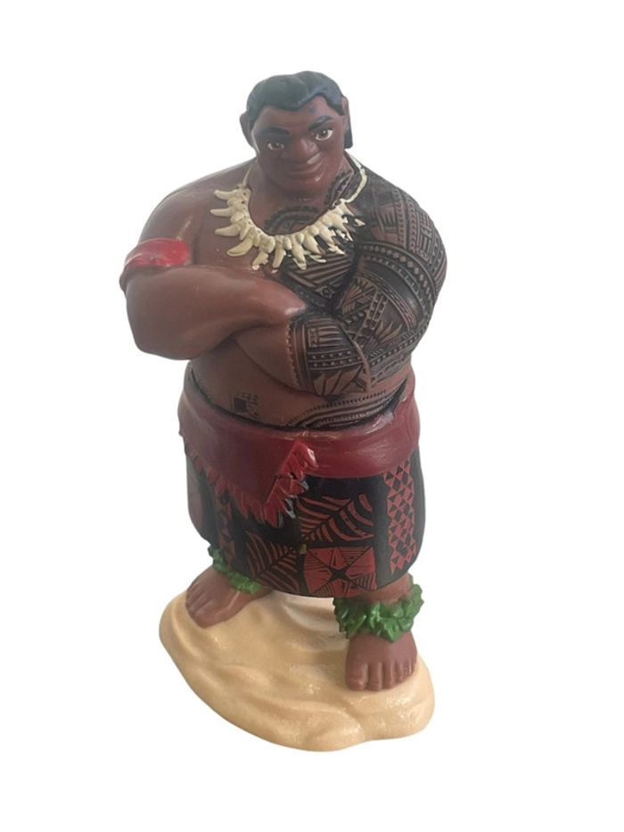 Figurine Disney Vaiana demi-dieu Maui 10 cm Jakks Pacific