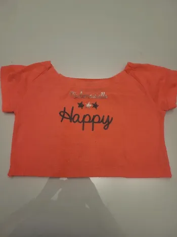 Tee shirt 5 ans manches courtes