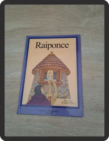Livre raiponce