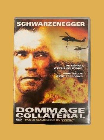 DVD Dommage Collatéral (Arnold Schwarzenegger)