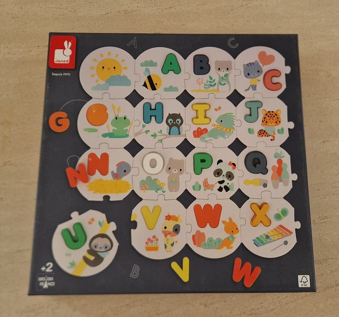 Puzzle "Mon Premier Alphabet" Janod