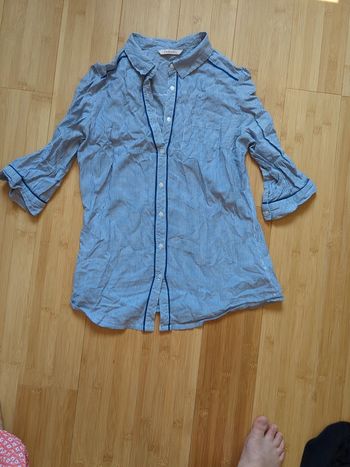Chemise Vintage manches 3/4