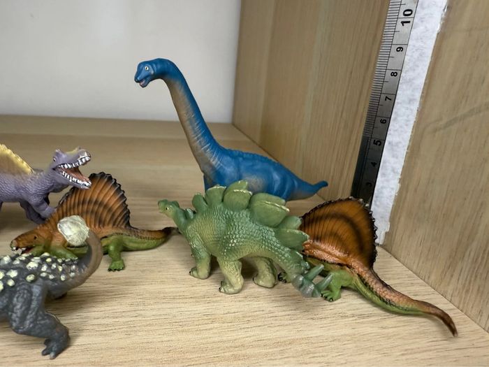 Lot de mini dinosaures papo - photo numéro 3