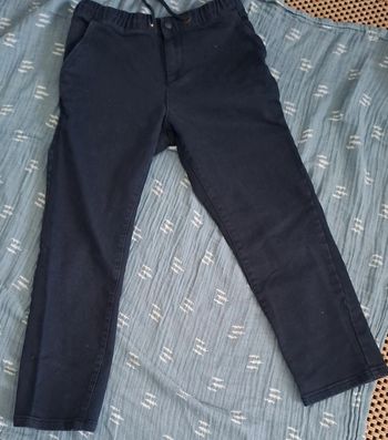 Pantalon coupe droite