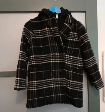 Manteau laine IKKS / xxs