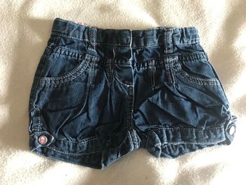 Short fille 12 mois vertbaudet